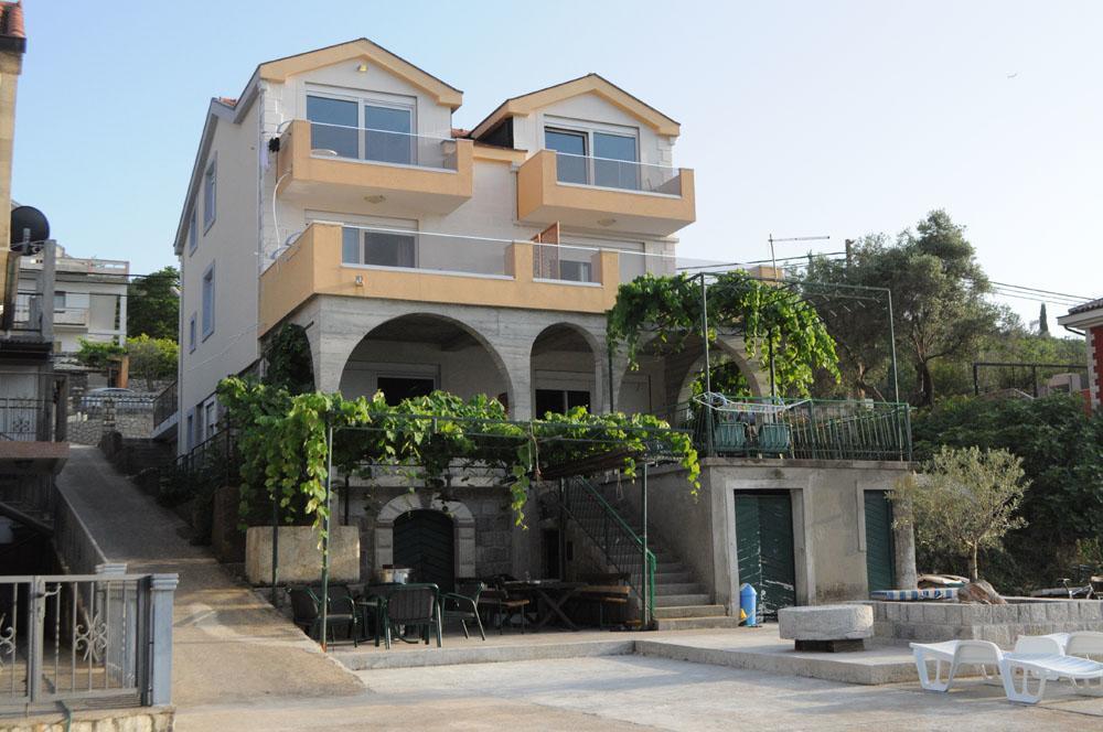 Franovic Apartments Tivat Eksteriør billede