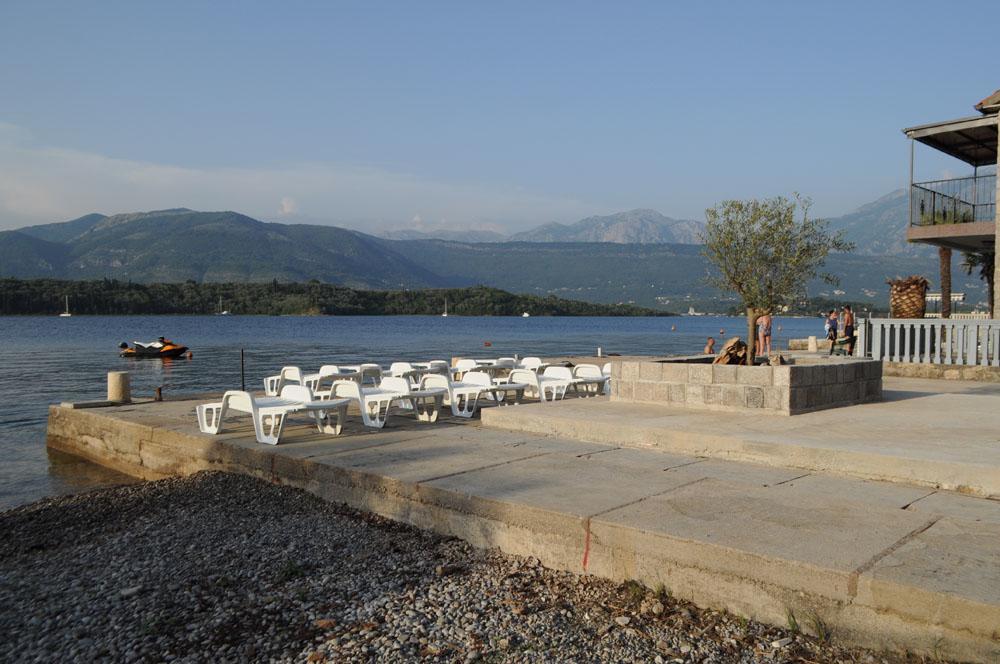 Franovic Apartments Tivat Eksteriør billede